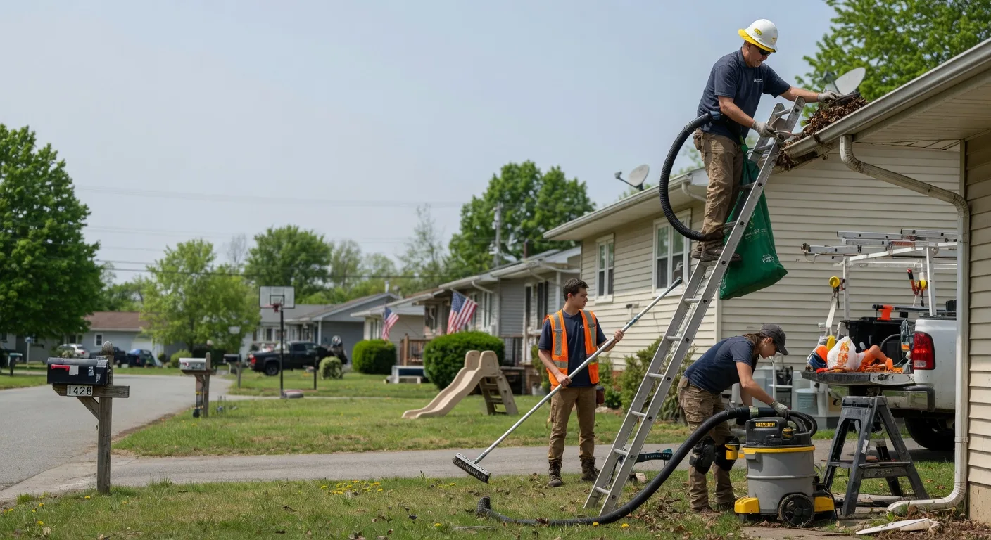 Gutter Installation in Clear Brook, VA near me